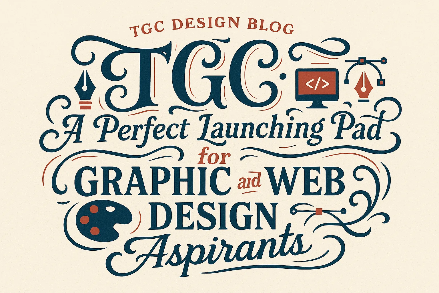 TGC: A Perfect Launching Pad for Graphic and Web Design Aspirants